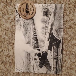 1902 Marysville Bridge rare coin with original picture